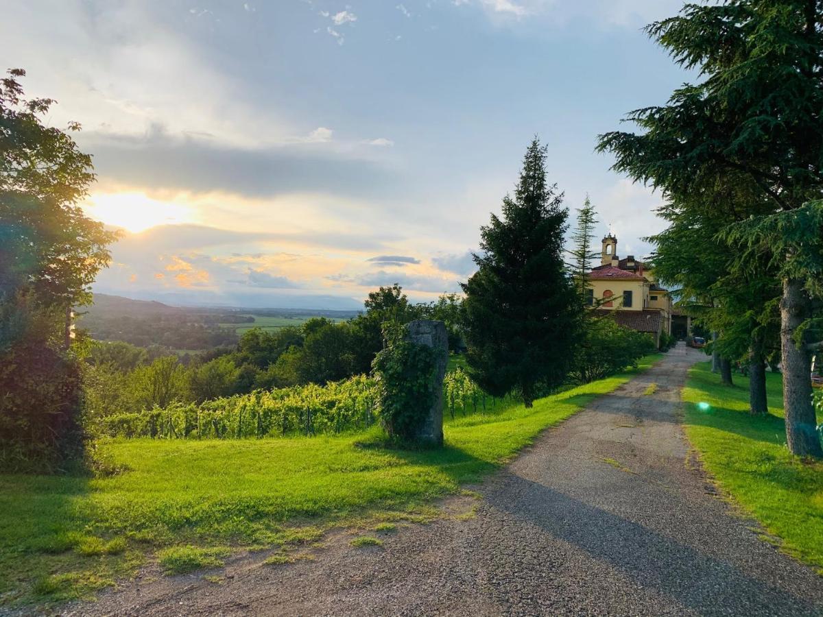 Villa Agriturismo Cascina Smeralda Pontestura Exterior foto