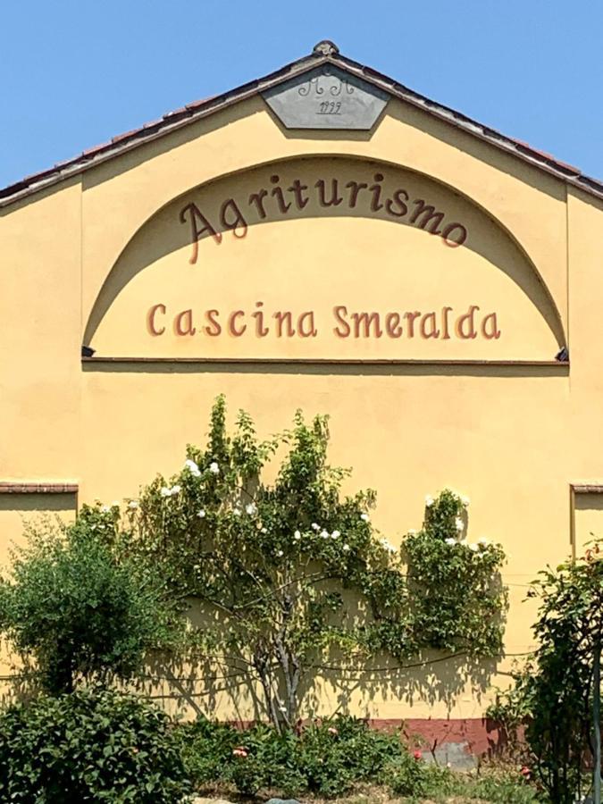 Villa Agriturismo Cascina Smeralda Pontestura Exterior foto