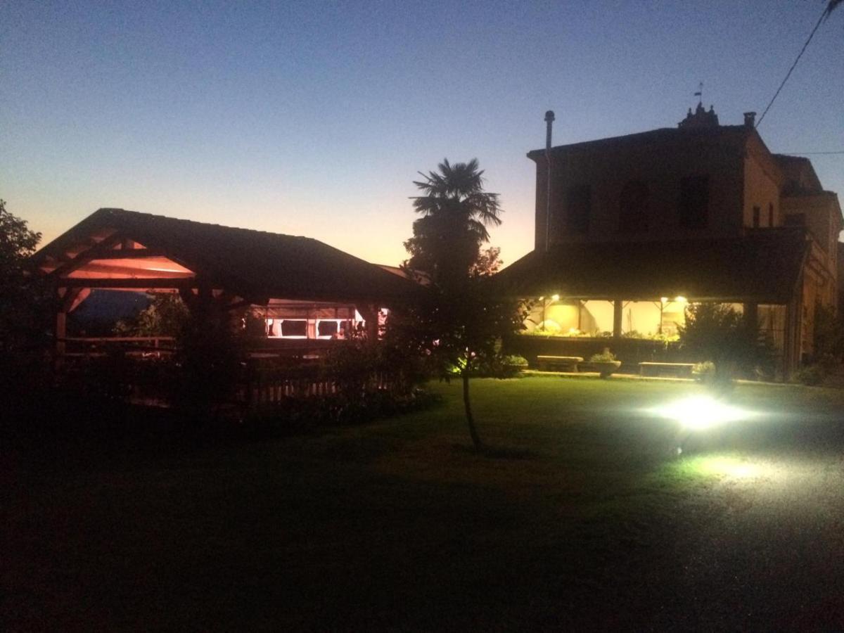Villa Agriturismo Cascina Smeralda Pontestura Exterior foto